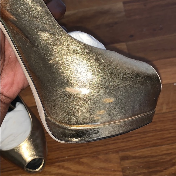 GIUSEPPE ZANOTTI PLATFORM HEELS - Picture 6 of 8